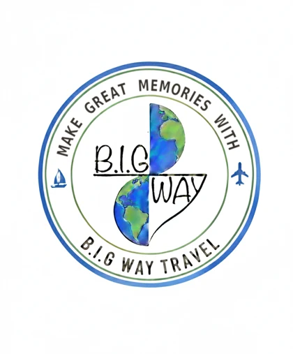 B.I.G WAY Travel stamp